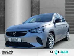 Kontrast grau/quarz silber Gebraucht 2022 Opel Corsa Kleinwagen | 13.470 € (Fairer Preis)