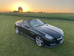 Schwarz Gebraucht 2012 Mercedes SLK200 AMG Cabrio | 18.999 € (Fairer Preis)