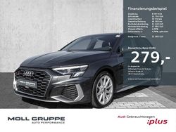 Daytonagrau perleffekt Gebraucht 2022 Audi S3 Sport Limousine | 35.980 € (Fairer Preis)