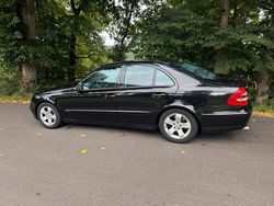 Schwarz Gebraucht 2005 Mercedes E320 Limousine | 5.999 € (Teuer)