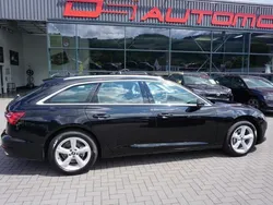 Mythosschwarz Gebraucht 2023 Audi A6 Sport Kombi | 40.990 € (Guter Preis)