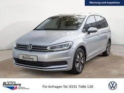 Silber Gebraucht 2024 VW Touran Move Van / Kleinbus | 37.490 € (Fairer Preis)