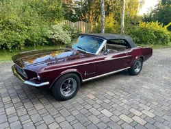 Burgundy Gebraucht 1967 Ford Mustang S Cabrio | 82.900 €