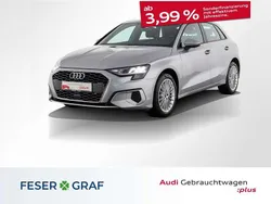 Florettsilber metallic Gebraucht 2024 Audi A3 Advanced Plus Limousine | 27.750 € (Guter Preis)