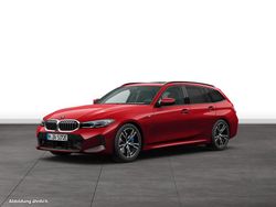 Rot Gebraucht 2024 BMW 330e Kombi | 52.884 €