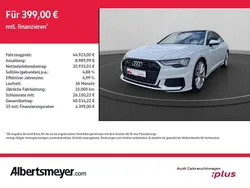 Gletscherweiß metallic Gebraucht 2021 Audi A6 S-Line Limousine | 44.923 € (Guter Preis)
