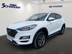 Polar white / sol Gebraucht 2020 Hyundai Tucson Style SUV | 23.900 € (Teuer)