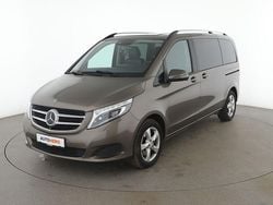 Grau Gebraucht 2018 Mercedes V250 Avantgarde Edition Van / Kleinbus | 40.710 € (Superpreis)
