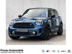 Island blue metallic Gebraucht 2022 Mini Cooper S Countryman SUV | 26.290 € (Guter Preis)