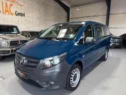 Blau Gebraucht 2019 Mercedes Vito Van / Kleinbus | 29.900 € (Superpreis)