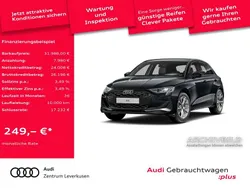 Manhattan grau Gebraucht 2024 Audi A3 Sportback Advanced Limousine | 31.988 € (Guter Preis)