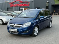 Blau Gebraucht 2009 Opel Zafira Innovation Van / Kleinbus | 6.350 € (Teuer)