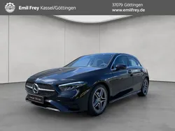 Schwarz Neu 2024 Mercedes A180 Advanced Limousine | 34.990 € (Teuer)