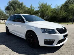 Weiß Gebraucht 2016 Skoda Octavia RS Kombi | 12.999 € (Fairer Preis)