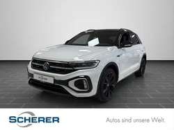 Pure white deep black perleffekt (metallic) Gebraucht 2022 VW T-Roc R-line SUV | 25.400 € (Guter Preis)