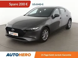 Grau Gebraucht 2019 Mazda 3 Limousine | 14.840 € (Fairer Preis)