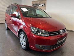 Wild cherry red metallic Gebraucht 2013 VW Touran Comfortline Van / Kleinbus | 7.990 € (Guter Preis)