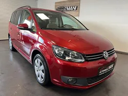 Wild cherry red metallic Gebraucht 2013 VW Touran Comfortline Van / Kleinbus | 9.490 € (Fairer Preis)