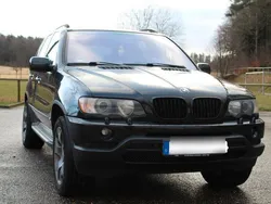 Schwarz Gebraucht 2002 BMW X5 Sport Line SUV | 6.500 € (Etwas zu teuer)