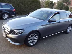 Selenitgrau metalliclack (metallic) Gebraucht 2017 Mercedes E220 Avantgarde Kombi | 20.380 € (Guter Preis)