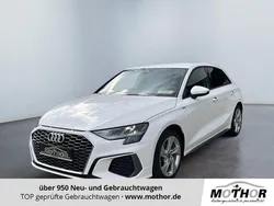 Ibisweiss Gebraucht 2024 Audi A3 S-Line | 23.980 € (Guter Preis)