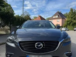 Grau Gebraucht 2016 Mazda 6 Sports-Line Kombi | 13.600 € (Guter Preis)