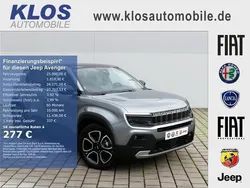 Grau metallic Neu 2025 Jeep Avenger Summit SUV | 25.990 € (Etwas zu teuer)