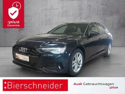Blau Gebraucht 2024 Audi A6 Advanced Kombi | 46.450 €