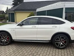 Weiß Gebraucht 2018 Mercedes GLC63 AMG AMG Coupé | 57.900 € (Fairer Preis)
