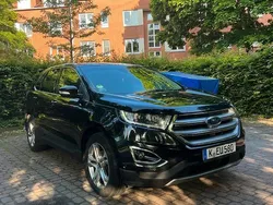 Schwarz Gebraucht 2017 Ford Edge Titanium SUV | 8.950 € (Teuer)