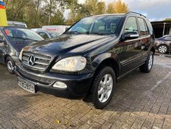 Schwarz Gebraucht 2003 Mercedes ML350 SUV | 3.000 € (Guter Preis)