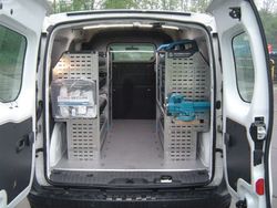 Weiß Gebraucht 2021 Renault Kangoo Van / Kleinbus | 10.591 € (Guter Preis)