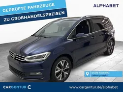 Atlantic blue Gebraucht 2022 VW Touran Highline Van / Kleinbus | 28.090 € (Guter Preis)