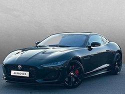 Santorini black Gebraucht 2022 Jaguar F-Type R-Dynamic Coupé | 59.750 € (Superpreis)