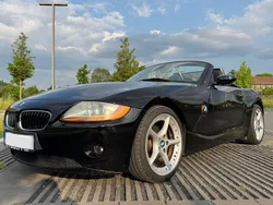 Schwarz Gebraucht 2003 BMW Z4 Performance Cabrio | 16.750 € (Etwas zu teuer)