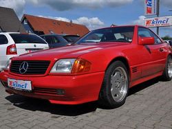 Rot Gebraucht 1991 Mercedes SL300 Cabrio | 19.900 €