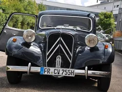 Blau Gebraucht 1955 Citroën Traction Avant Kombi | 28.500 €