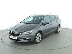 Grau Gebraucht 2018 Opel Astra Excellence Kombi | 13.360 € (Etwas zu teuer)