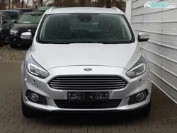 Polarsilber metallic Gebraucht 2020 Ford S-MAX S Van / Kleinbus | 12.013 € (Superpreis)