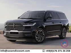 Infinite black metallic Neu 2025 Lincoln Navigator SUV | 159.400 €