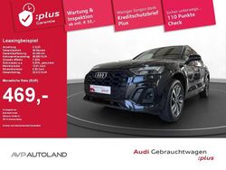 Mythosschwarz metallic Gebraucht 2022 Audi Q5 S-Line SUV | 38.270 € (Superpreis)