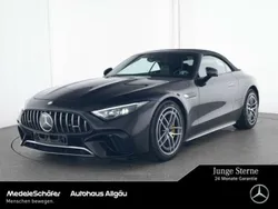 Lack obsidianschwarz (metallic) Gebraucht 2024 Mercedes SL63 AMG AMG Cabrio | 129.769 € (Superpreis)