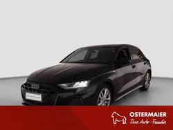 Mythosschwarz Gebraucht 2025 Audi A3 S-Line | 37.880 € (Teuer)
