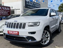 Weiß Gebraucht 2016 Jeep Grand Cherokee Summit SUV | 19.990 € (Guter Preis)
