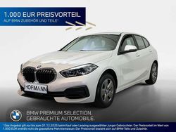 Mineralweiß metallic Gebraucht 2024 BMW 116 Advantage Kleinwagen | 23.846 € (Fairer Preis)