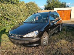 Schwarz Gebraucht 2004 Peugeot 206 Kombi | 290 € (Superpreis)