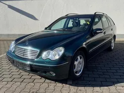 Grün Gebraucht 2003 Mercedes C180 Elegance Kombi | 2.999 € (Etwas zu teuer)