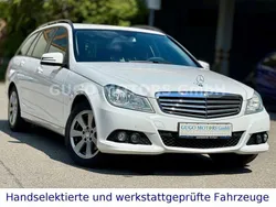 Weiß Gebraucht 2014 Mercedes C180 Kombi | 8.997 € (Guter Preis)