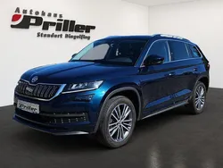 Lavablau metallic Gebraucht 2020 Skoda Kodiaq LAURIN & KLEMENT SUV | 35.900 € (Teuer)