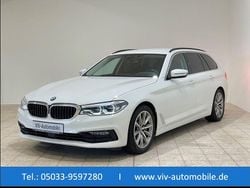 Weiß Gebraucht 2018 BMW 530 Sport Line Kombi | 19.990 € (Guter Preis)